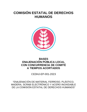 Ley de la comisin estatal de derechos ...