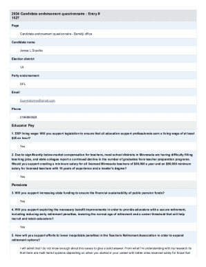 Form preview