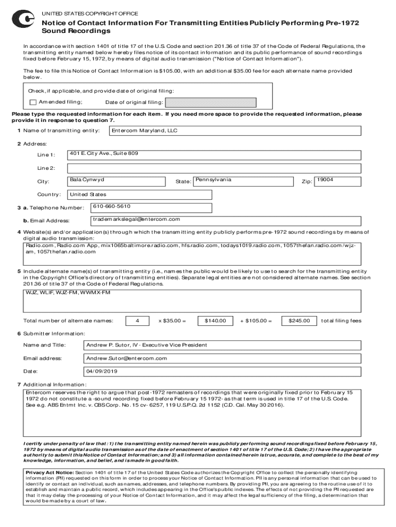 Form preview