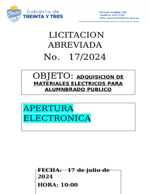 Manual de licitaciones - montevideo