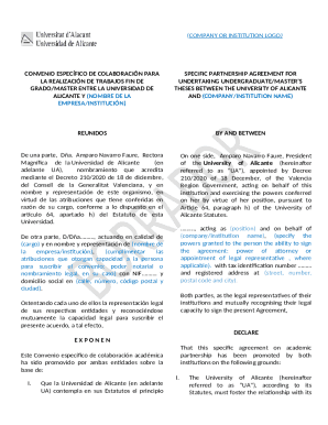 Convenio entre la universitat politcnica de valncia y...