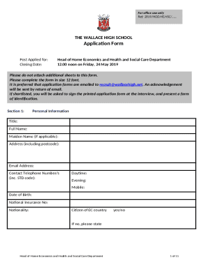 Form preview