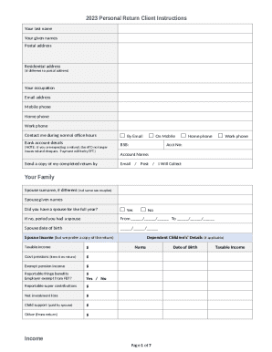 Form preview