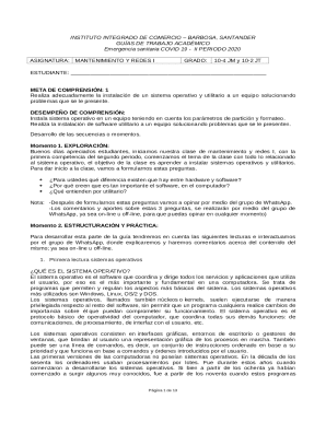 Plan de clase - instalacin de un sistema operativo