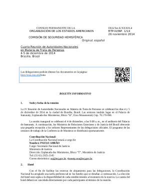 Consejo permanente de la oea / comite de seguridad ...