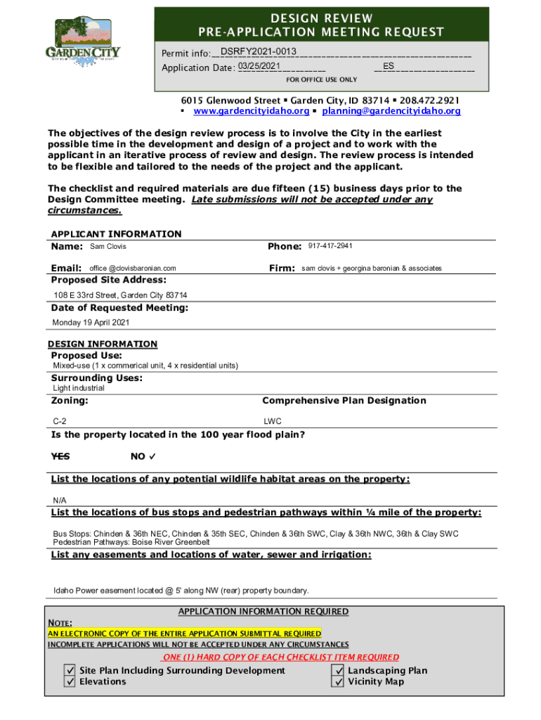 Form preview