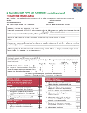 Elegibilidad, permiso para participar, reconocimiento de ...