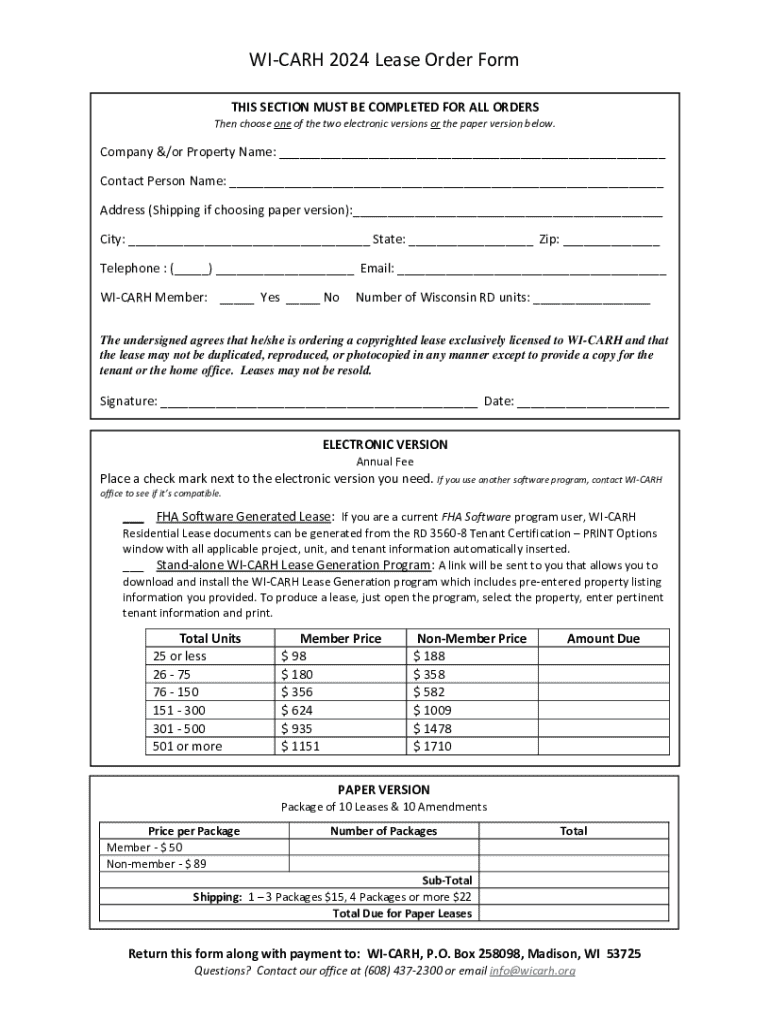 Form preview