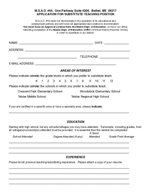Form preview