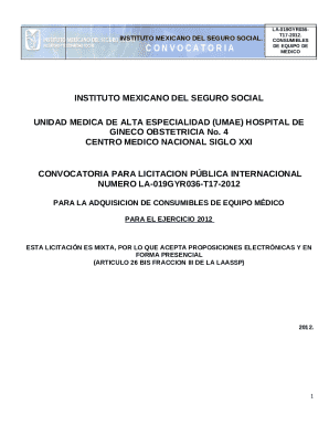 Unidad medica de alta especialidad (umae) hospital de gineco obstetricia no