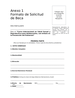 Curso internacional en salud sexual y reproductiva para ...
