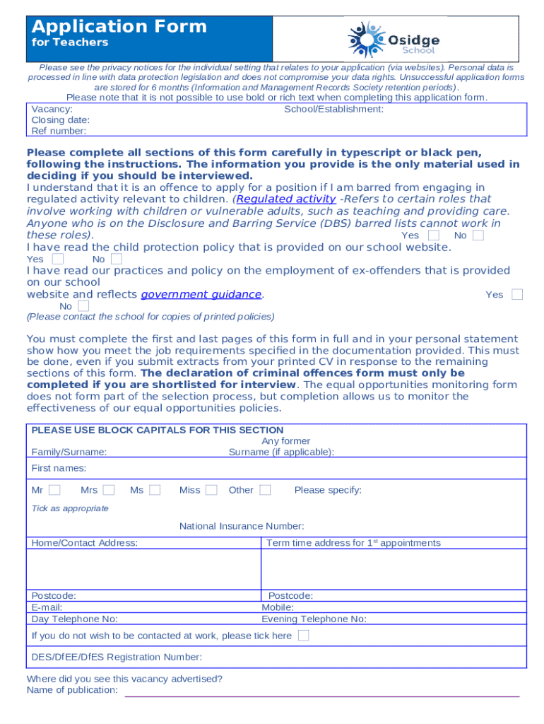 Form preview