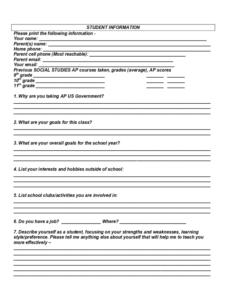 Form preview