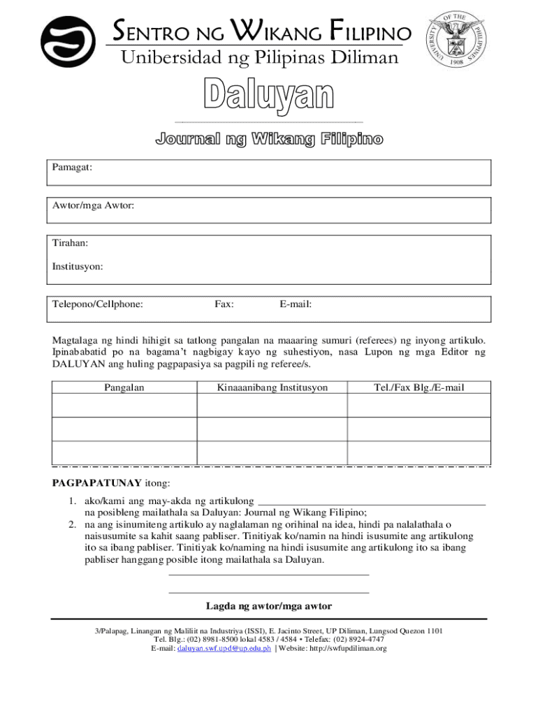 Form preview