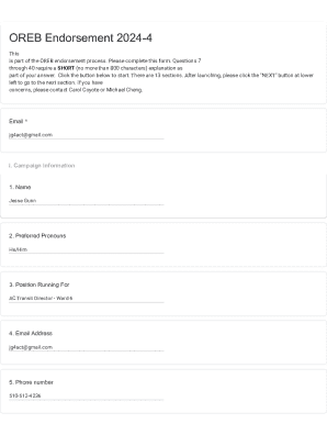 Form preview