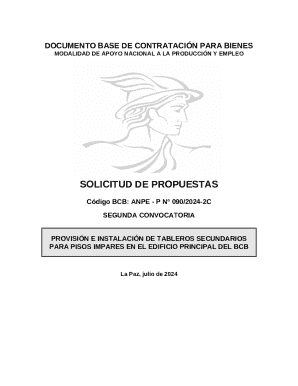 Provisin e instalacin de tableros secundarios para pisos impares en el edificio principal del bcb