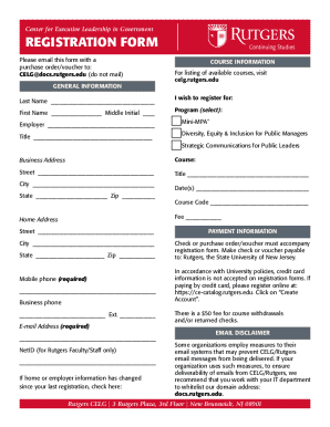Form preview