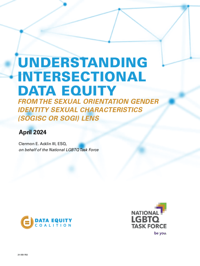 Fillable Online Understanding Intersectionality between the Law, Gender ...