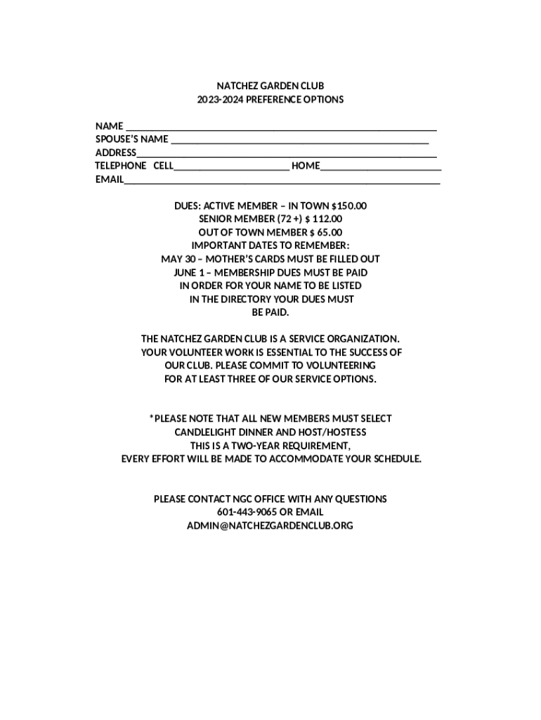 Form preview