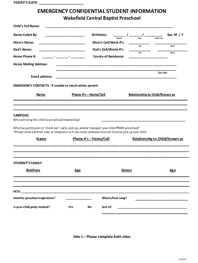 Form preview