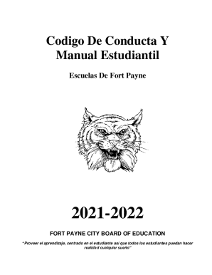 Fort payne city schools code of conduct- online version