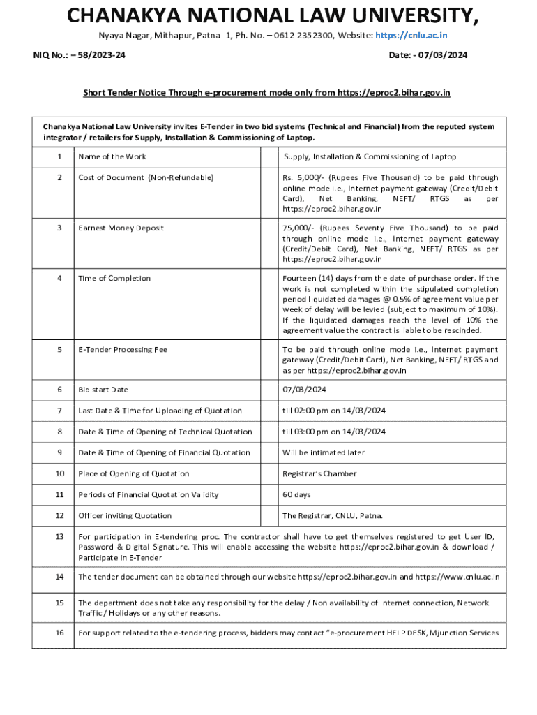 Form preview
