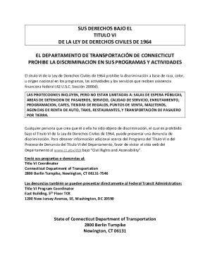 Sus derechos bajo el ttulo vi (sexto) de la ley de ...