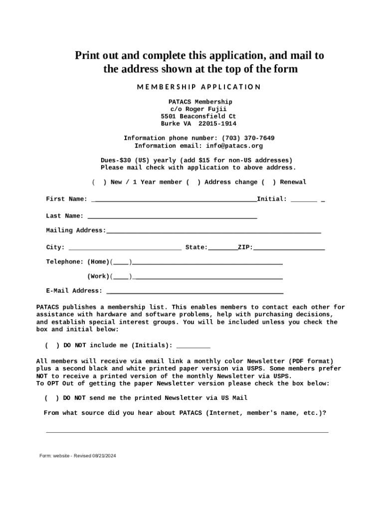 Form preview