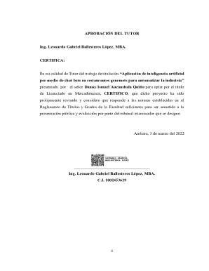 Obtencin del ttulo profesional en la modalidad de tesis