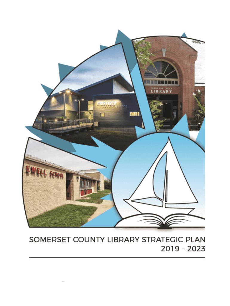 Fillable Online Somerset County Library Strategic Plan 20192023