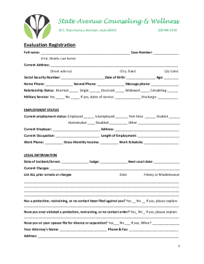 Form preview