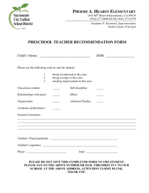 Form preview