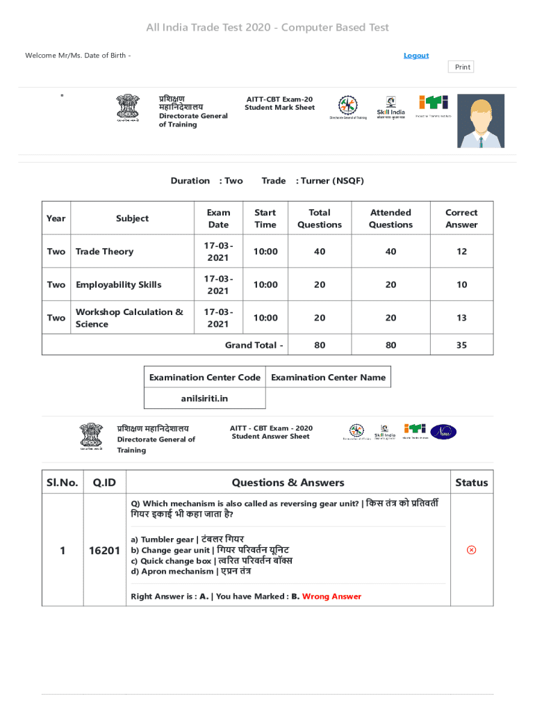 Form preview