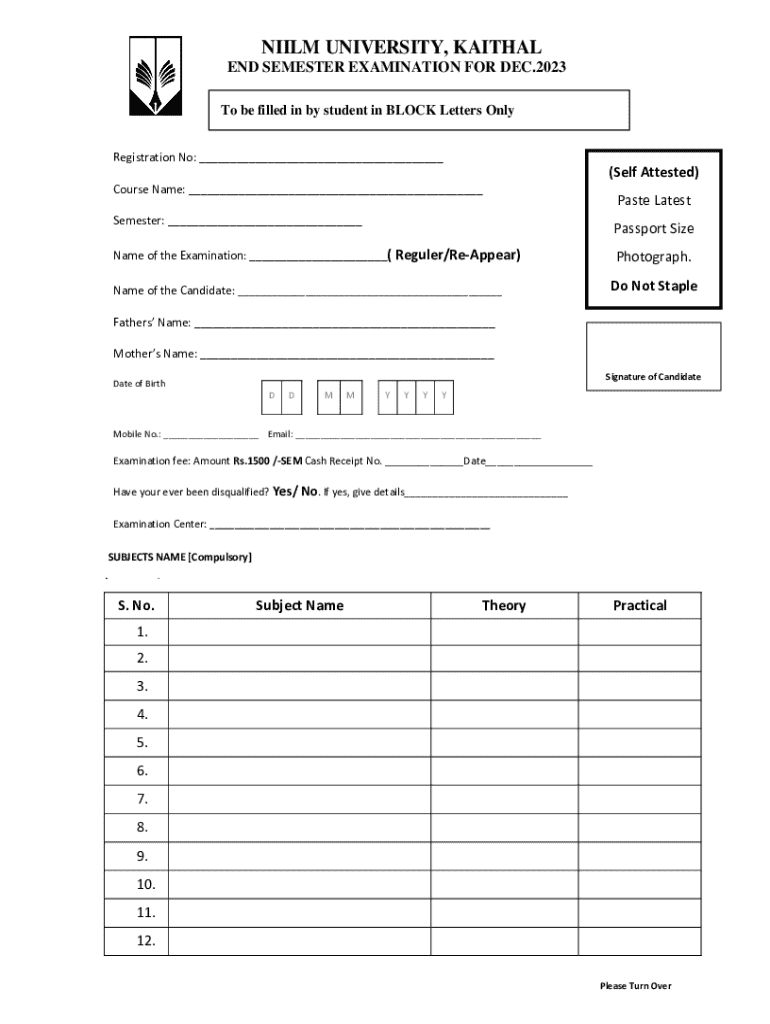 Form preview