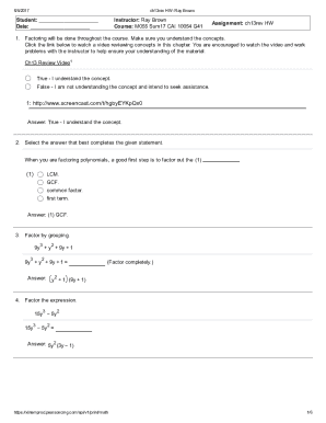Form preview