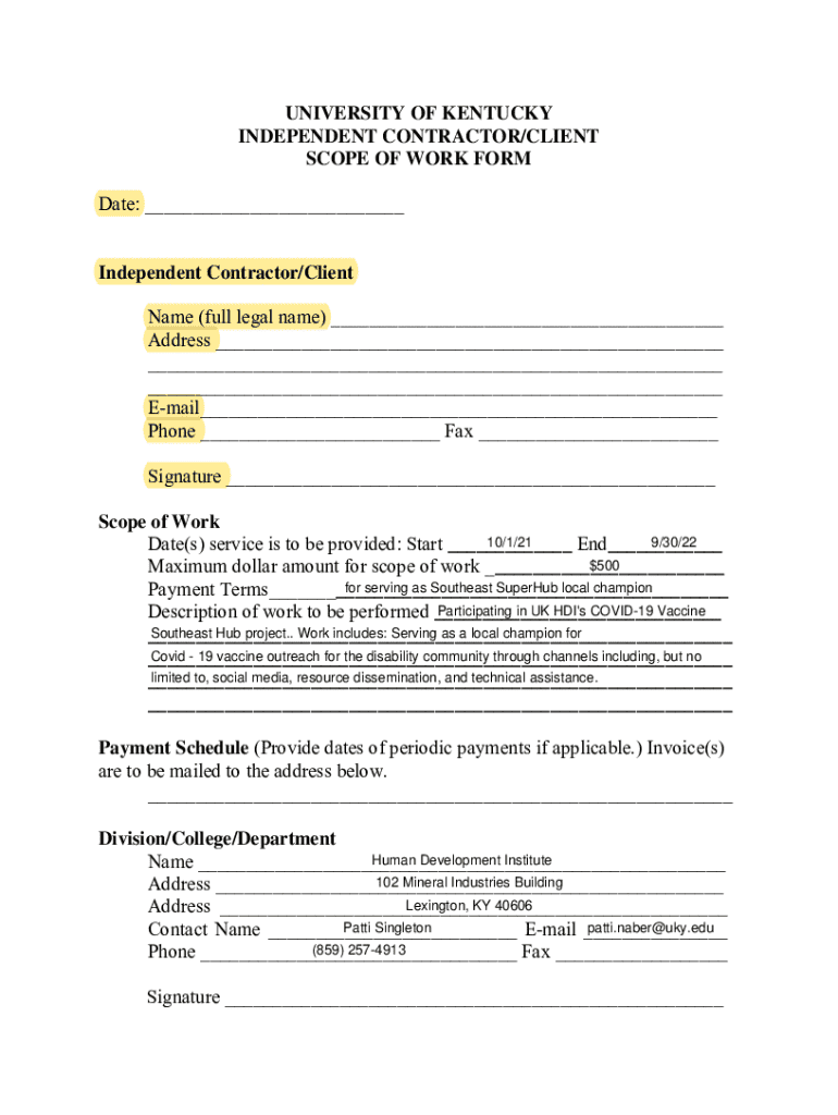 Form preview