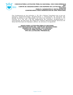 Formato para la declaracin escrita