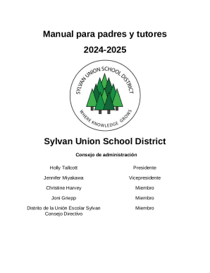 Manual para padres y tutores