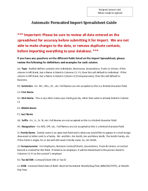 Form preview