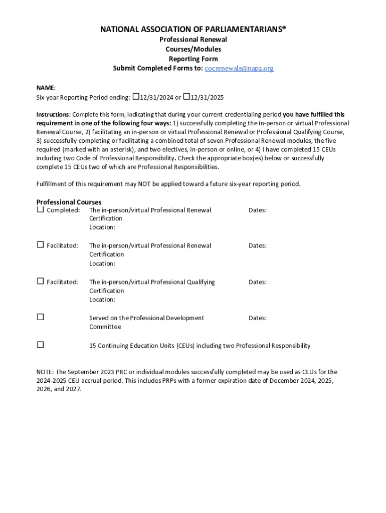 Form preview
