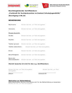 Form preview