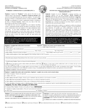 How to file a workers comp claim