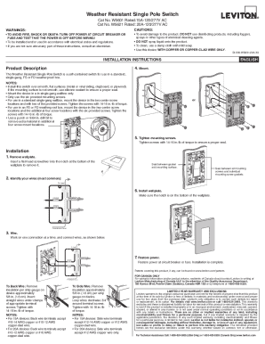 Lutron nt-1ps-wh 120/277-volt ac at 60-hz 1-pole small ...