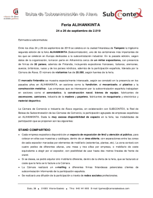 Feria alihankinta (24-26 de septiembre, finlandia) ...