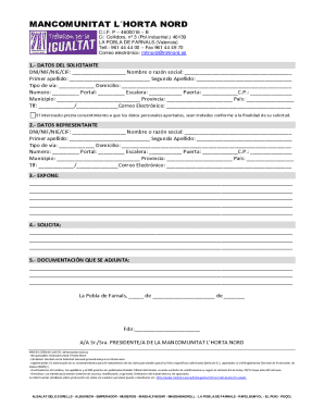 Mancomunitat l horta nord company profile