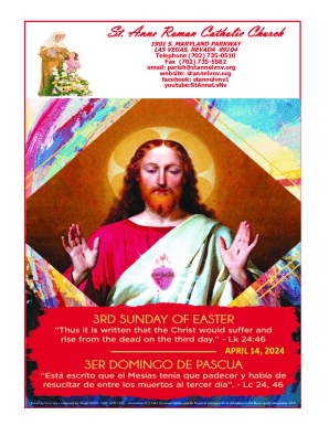 Reconciliation - saint anne catholic church - las vegas, nv