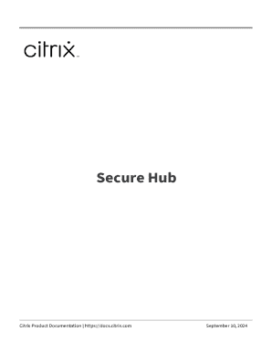 Historial de problemas conocidos y resueltos en secure hub