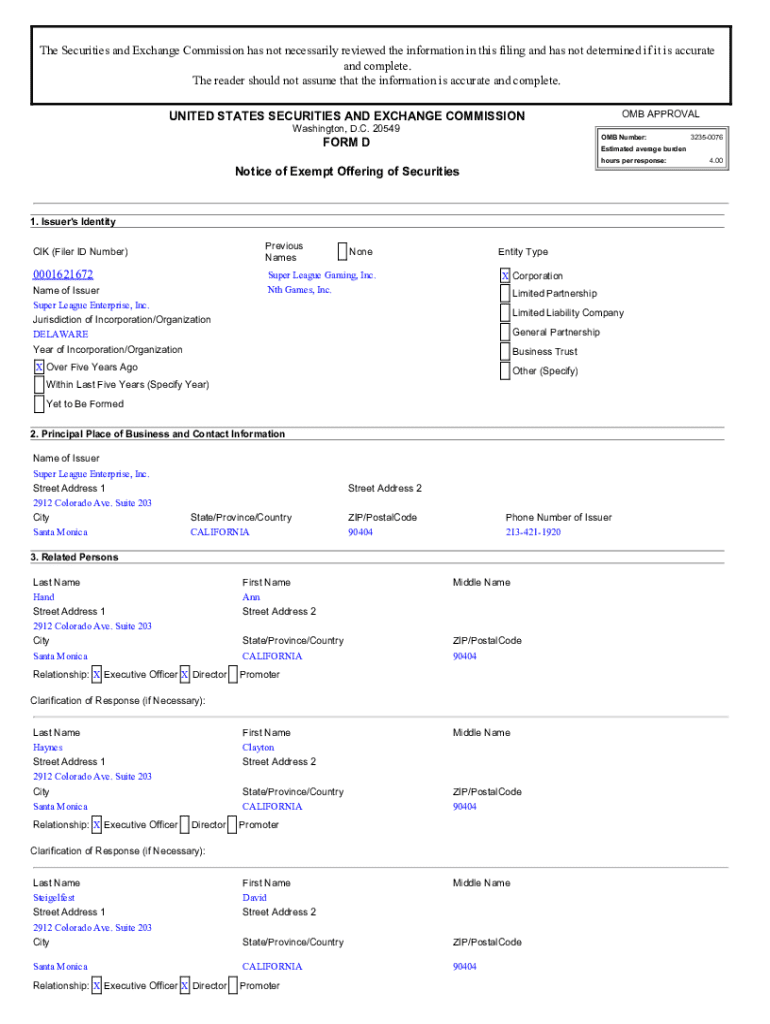 Form preview
