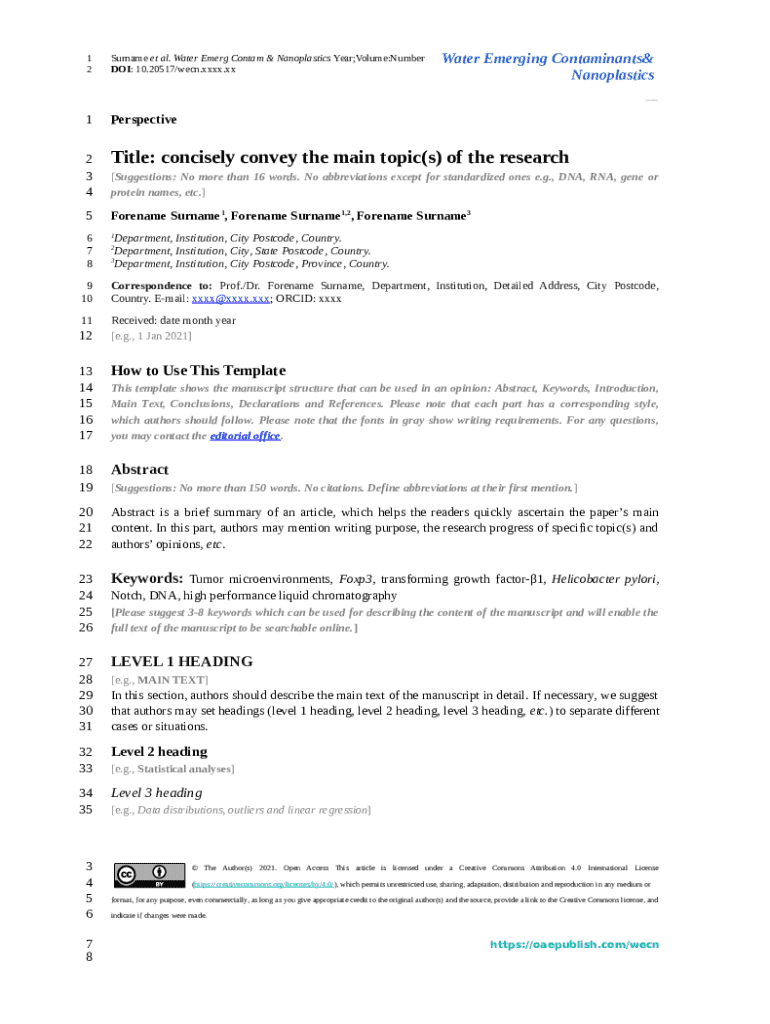 Form preview