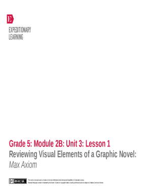 Reviewing Visual Elements of a Graphic Novel: Max Axiom